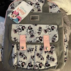 Disney Baby Minnie Mouse Diaper Bag backpack